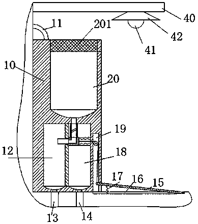 Novel waste grease device