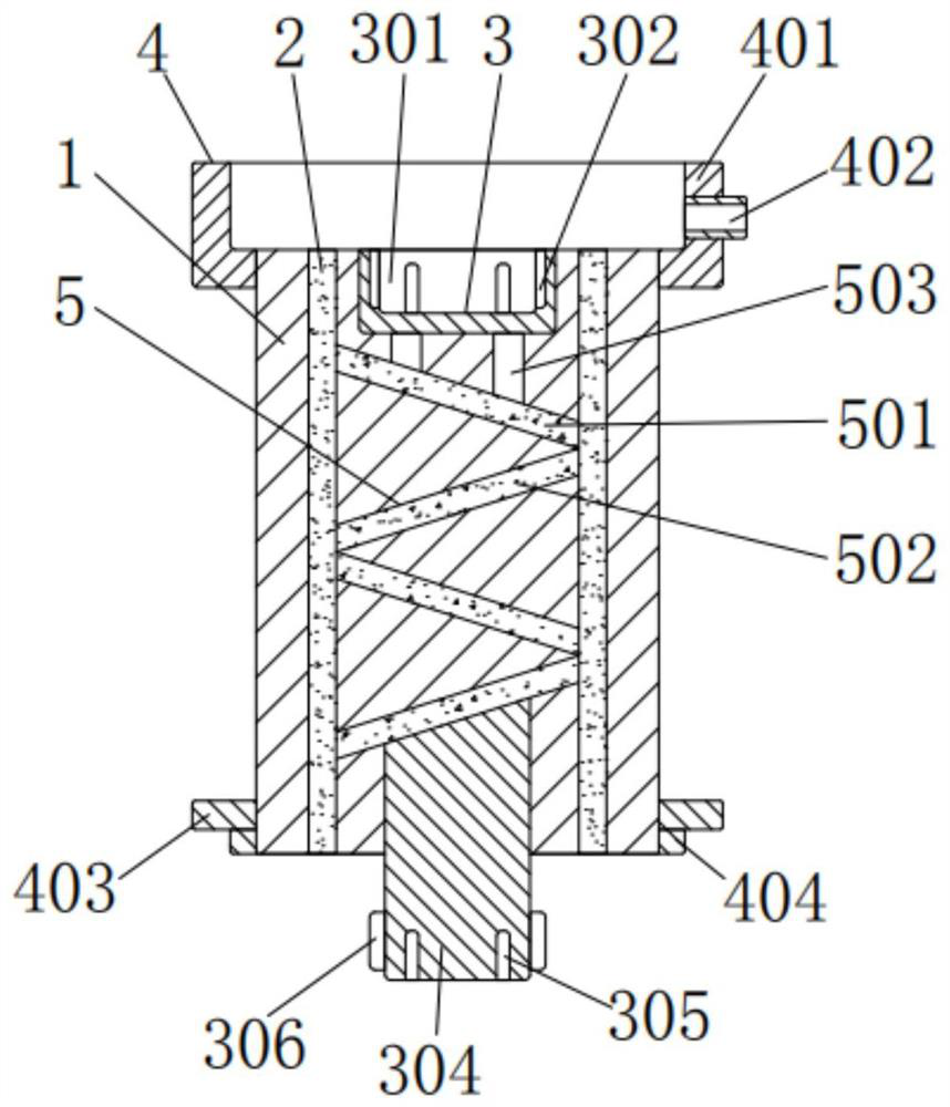 Building structure suitable for building high-rise building with multi-story building