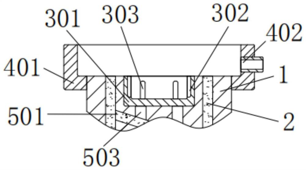 Building structure suitable for building high-rise building with multi-story building