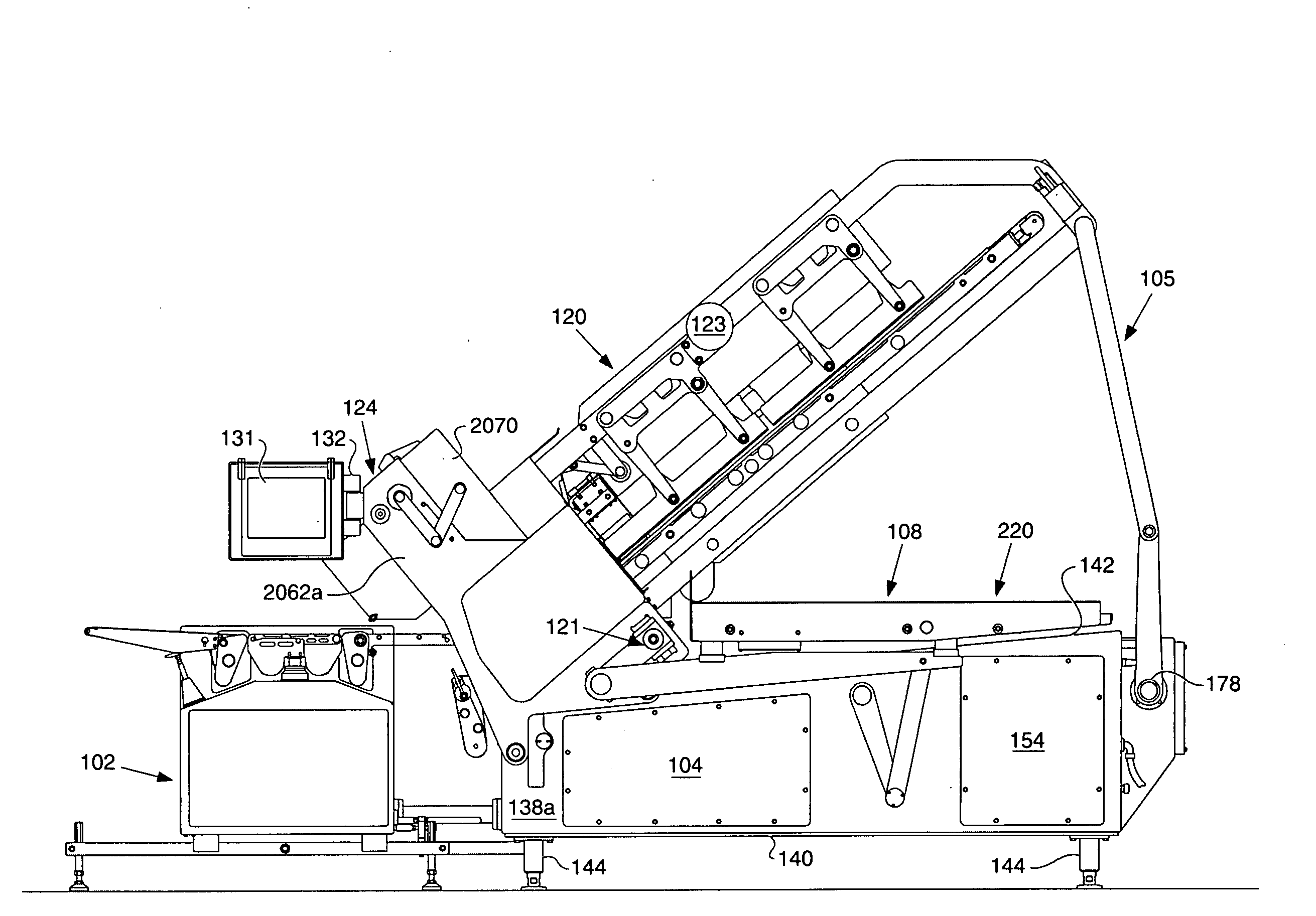 Food Article Loading Mechanism for a Food Article Slicing Machine