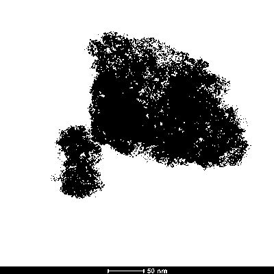 Adsorbing material for removing arsenic from water and preparation method of material