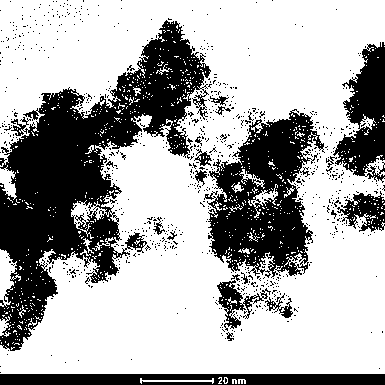 Adsorbing material for removing arsenic from water and preparation method of material