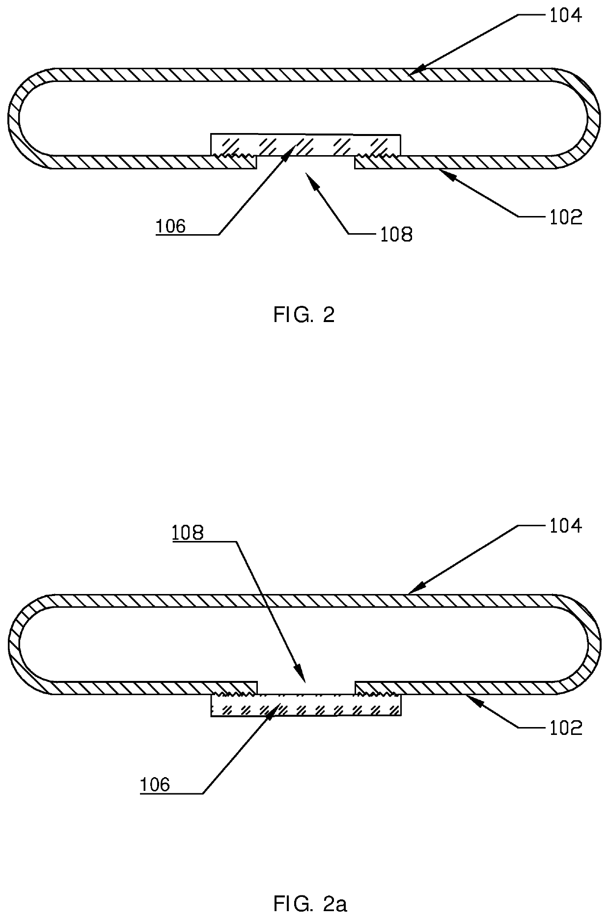 Pouch having transparent window with Anti-counterfeiting feature