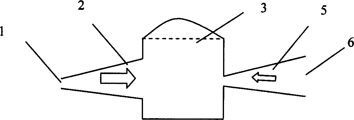 Minisize diffusion pump and preparation method thereof