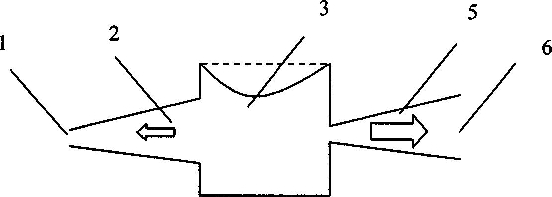 Minisize diffusion pump and preparation method thereof