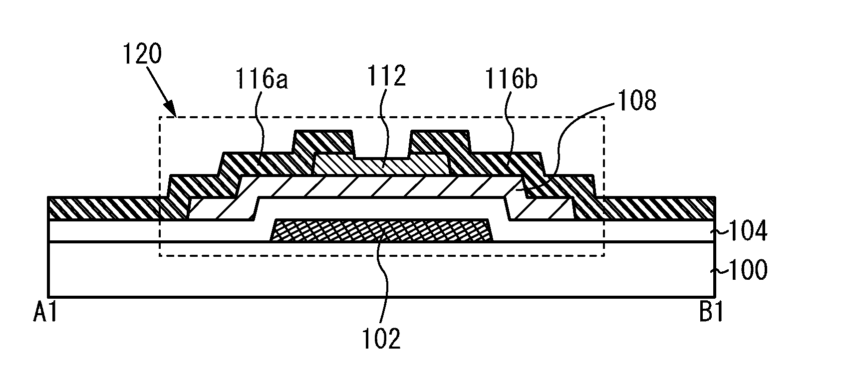 Semiconductor device including a transistor, and manufacturing method of the semiconductor device