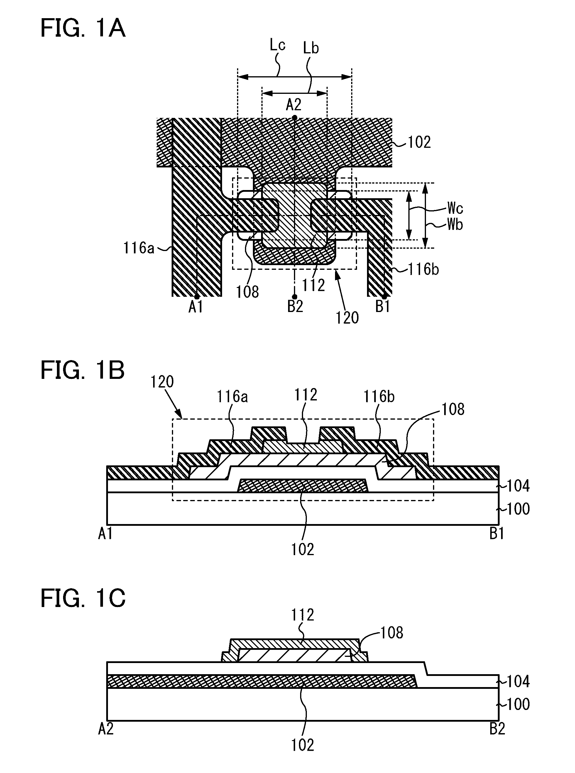 Semiconductor device including a transistor, and manufacturing method of the semiconductor device