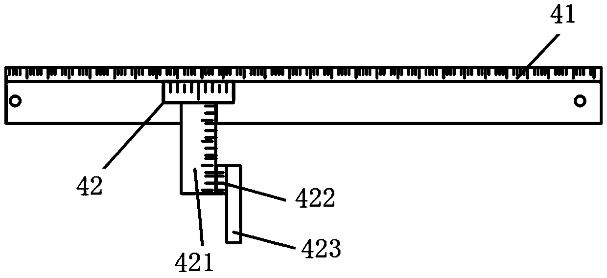 Semi-automatic measurement and control device for on-line preparation and writing-in device of fiber grating array