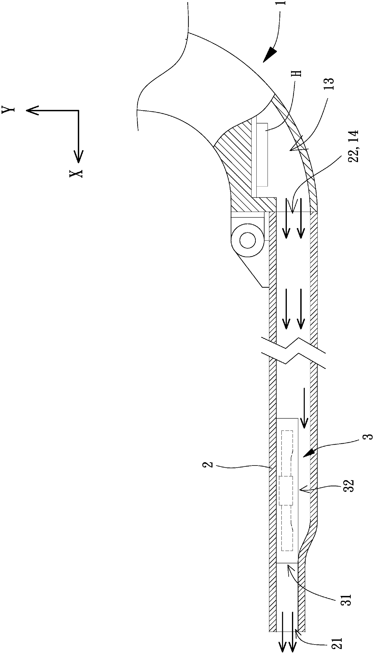 Head wearable display device