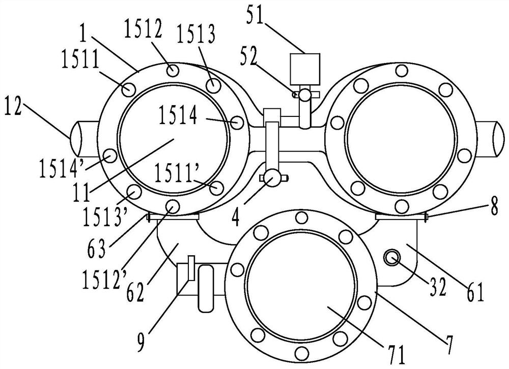 A control method for a digital nucleic acid amplification instrument