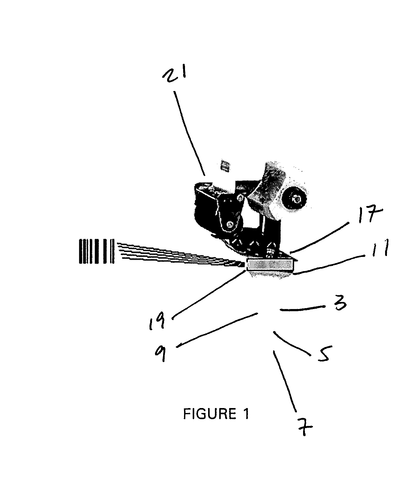 Combination handheld sealer/wireless scanning/imaging device