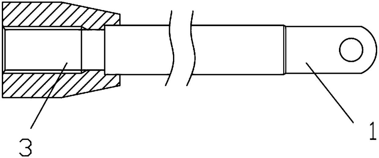 Threading device