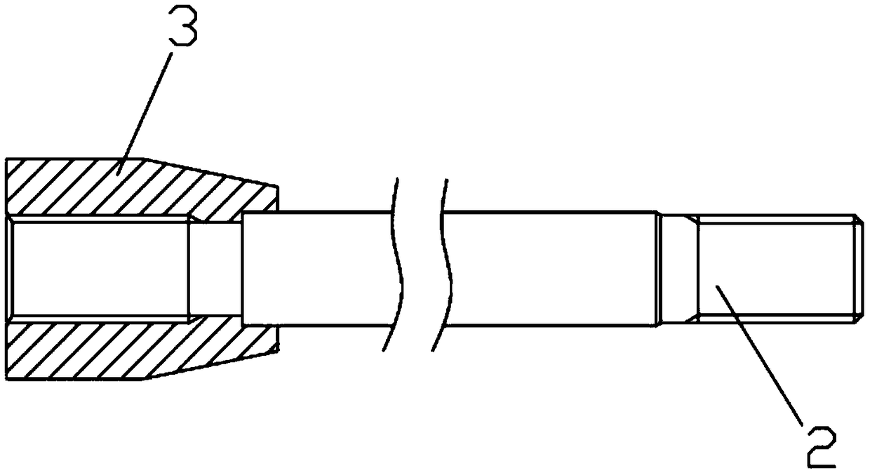 Threading device