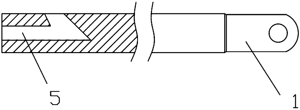 Threading device