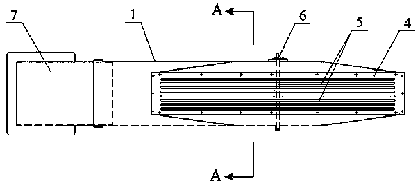 Controllable hot air distributor and grain drying equipment with same