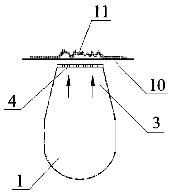 Controllable hot air distributor and grain drying equipment with same