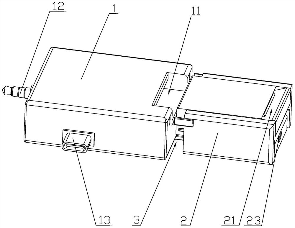 Portable glucometer and using method thereof