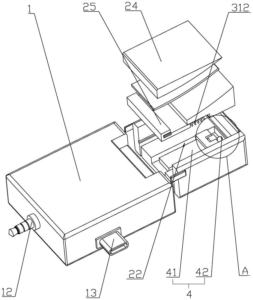 Portable glucometer and using method thereof