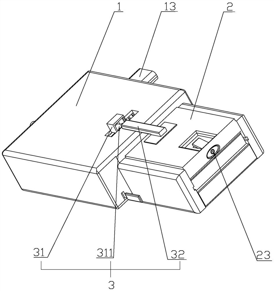 Portable glucometer and using method thereof