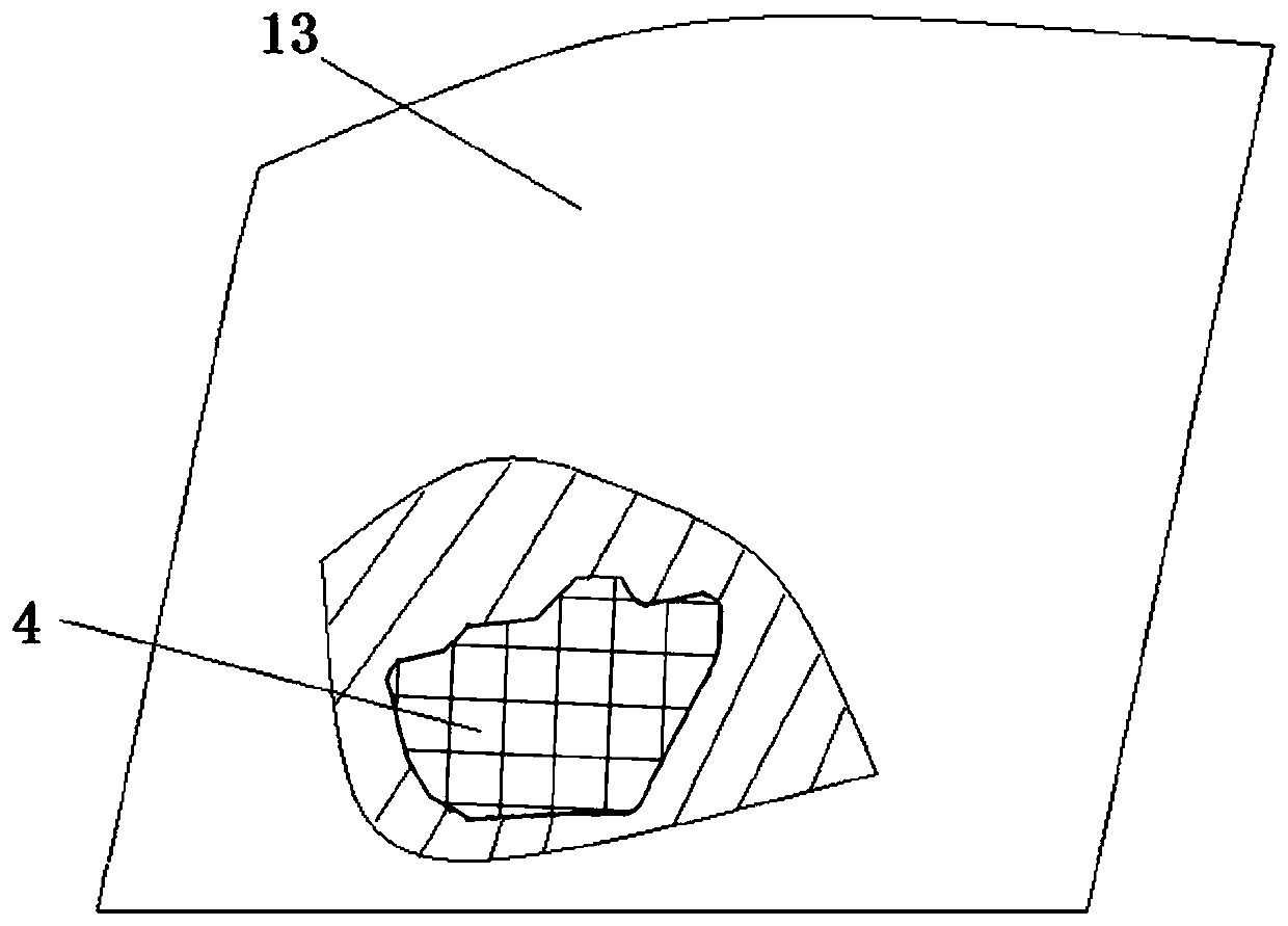 A single-rail rope wheel type glass lifter device and control method thereof