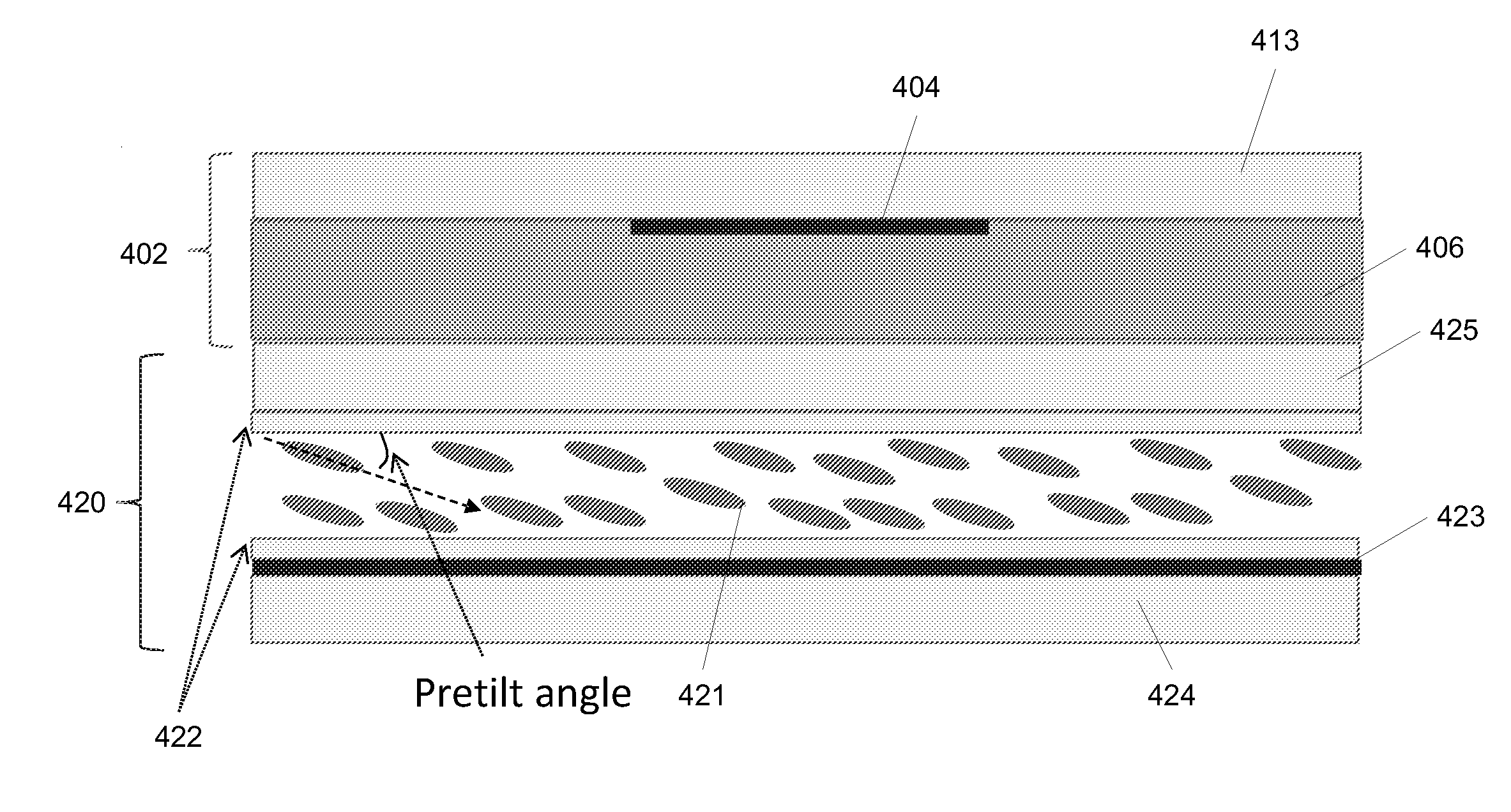 Electro-optical devices using dynamic reconfiguration of effective electrode structures