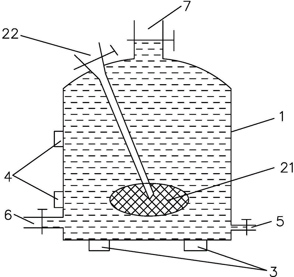 Preparation device and preparation method of high-concentration and high-stability hydrogen-rich water