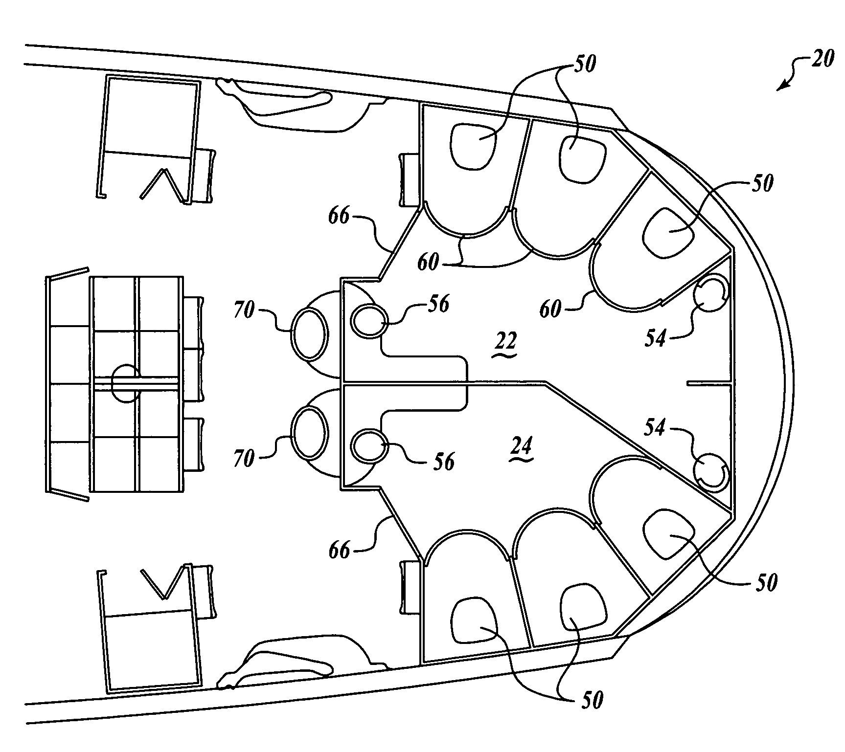 Aircraft lavatory