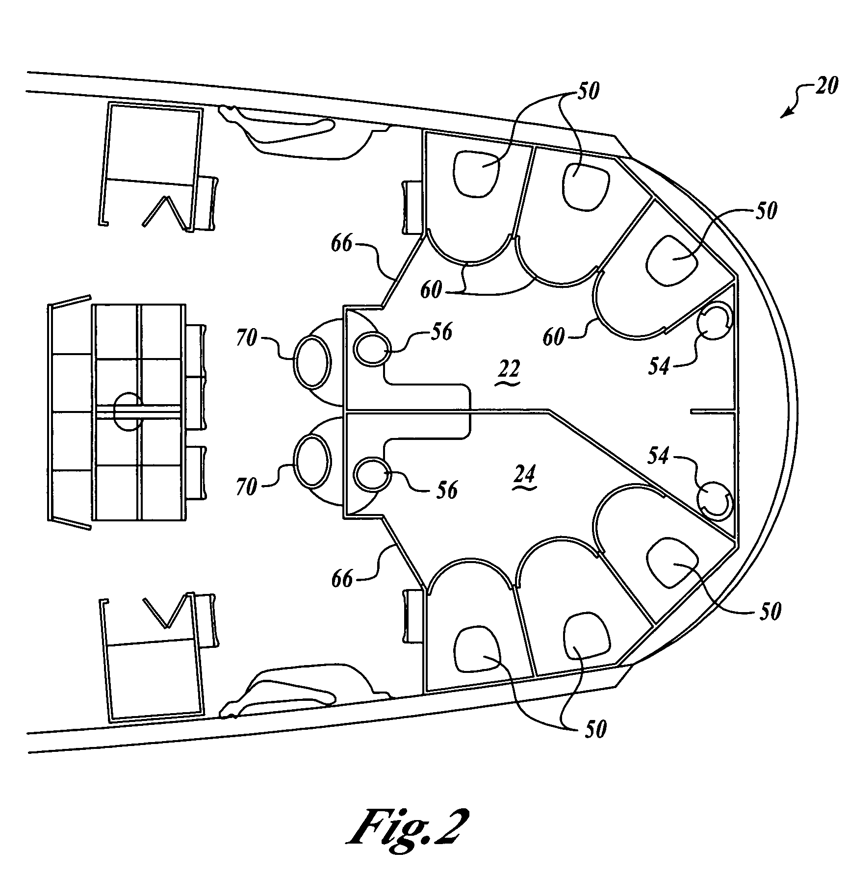 Aircraft lavatory