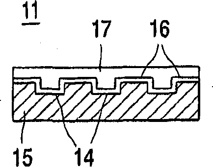 Optical record carrier recording method