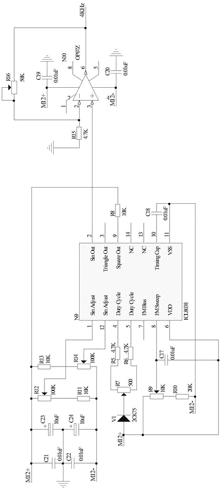 A Shaft Angle Conversion Test System Based on Programmable DRC