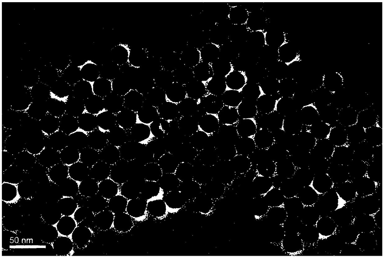 UCNPs @ MIL-53 nano composite material and preparation method thereof