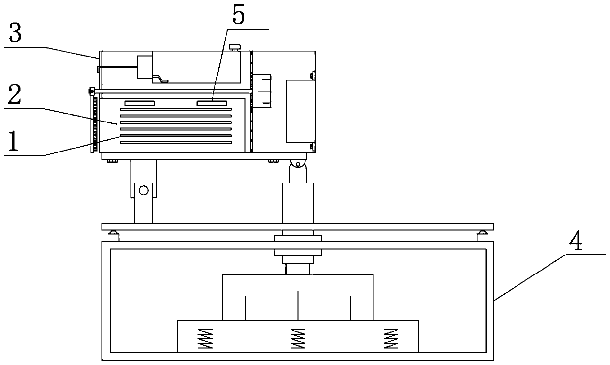 Monitoring camera based on computer technology