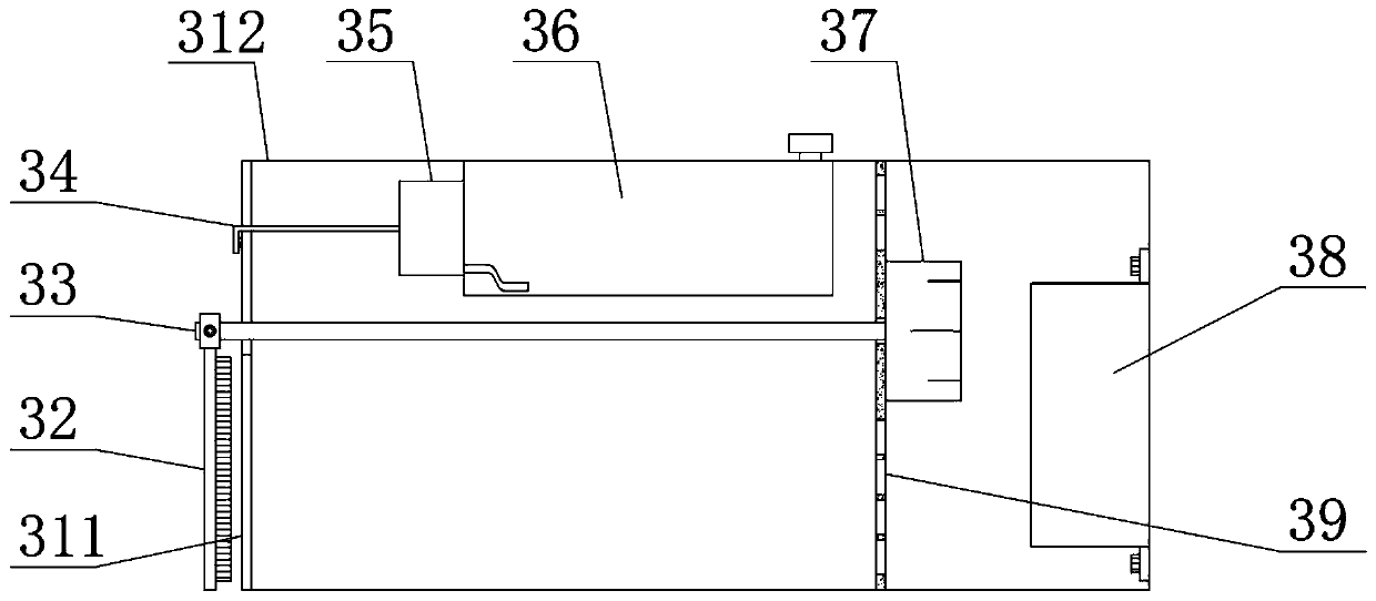 Monitoring camera based on computer technology