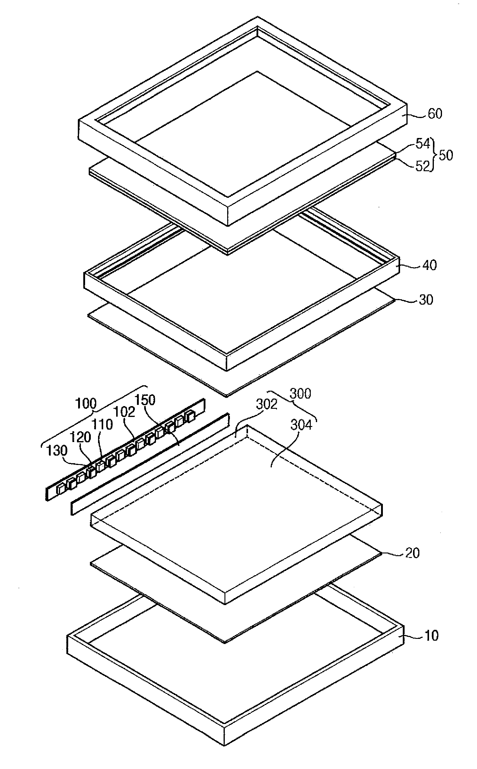 Light source assembly, backlight assembly having the same and display apparatus having the same