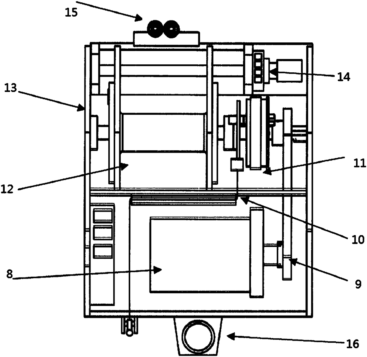 Underway conductivity temperature depth measuring system