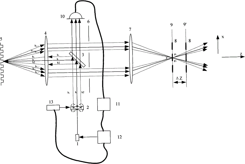 Device and method for installing and adjusting reference grating of lithography equipment