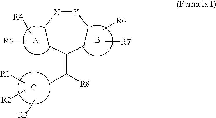 Tricyclic steroid hormone nuclear receptor modulators