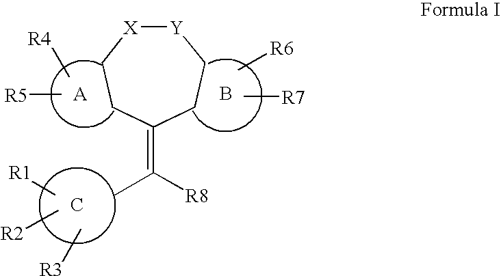 Tricyclic steroid hormone nuclear receptor modulators