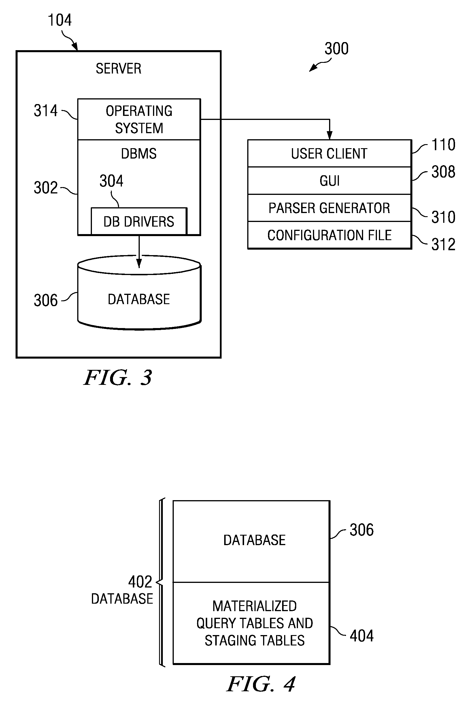 Substitute database replication tables