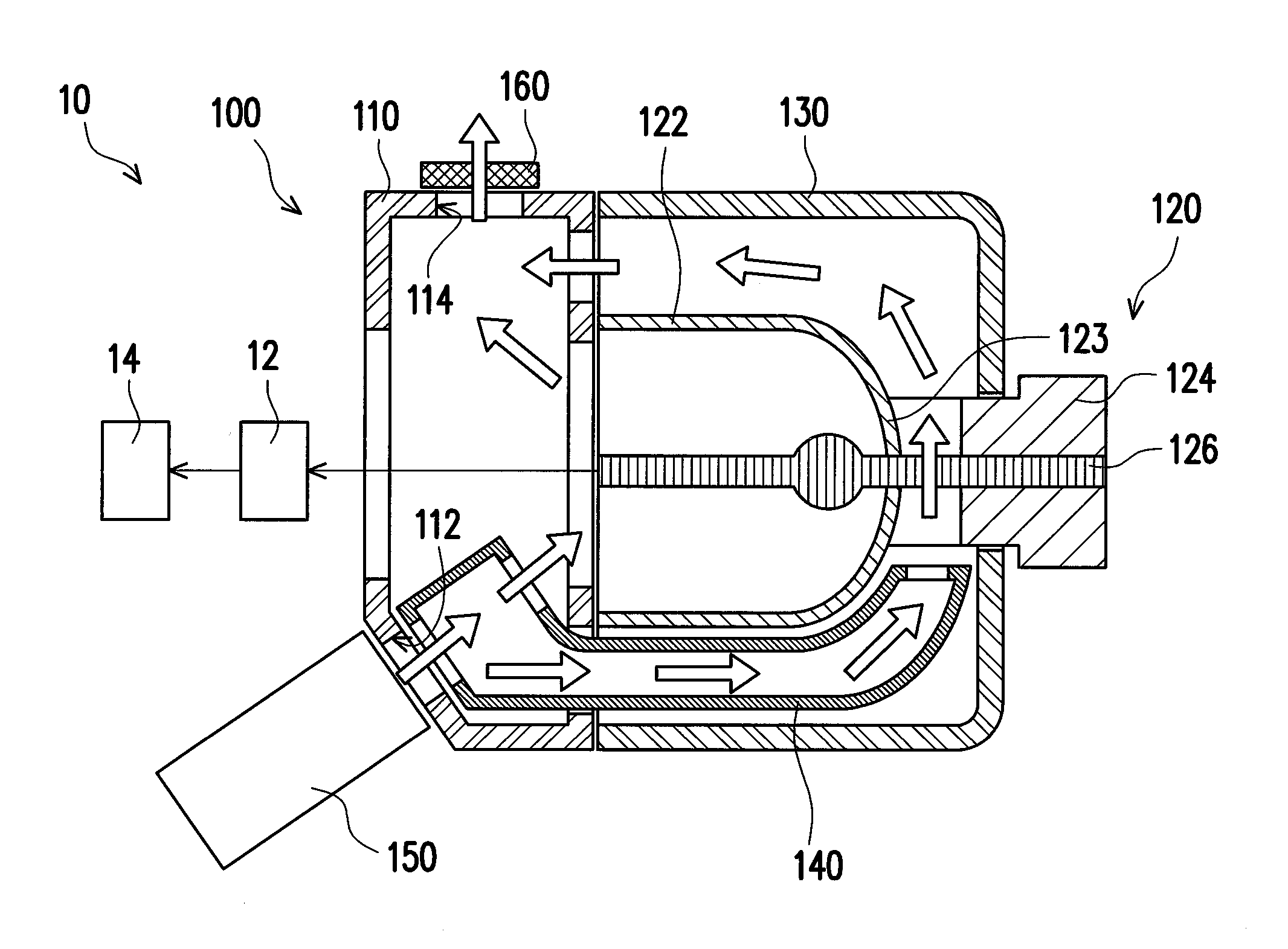 Lamp source module and projection system