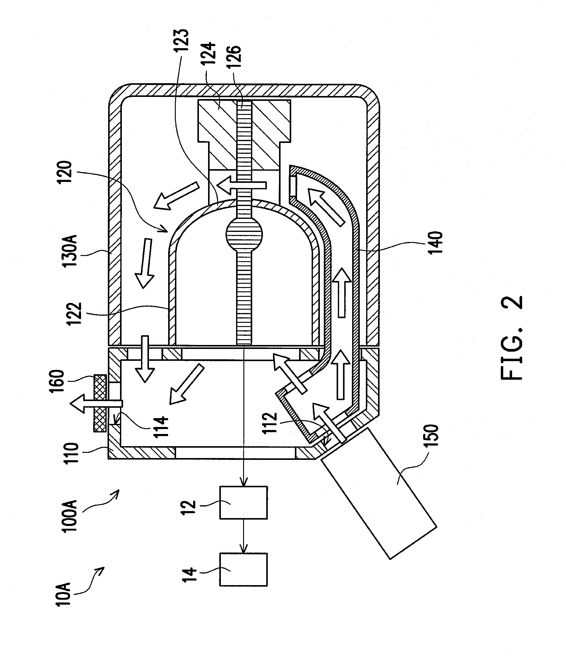 Lamp source module and projection system