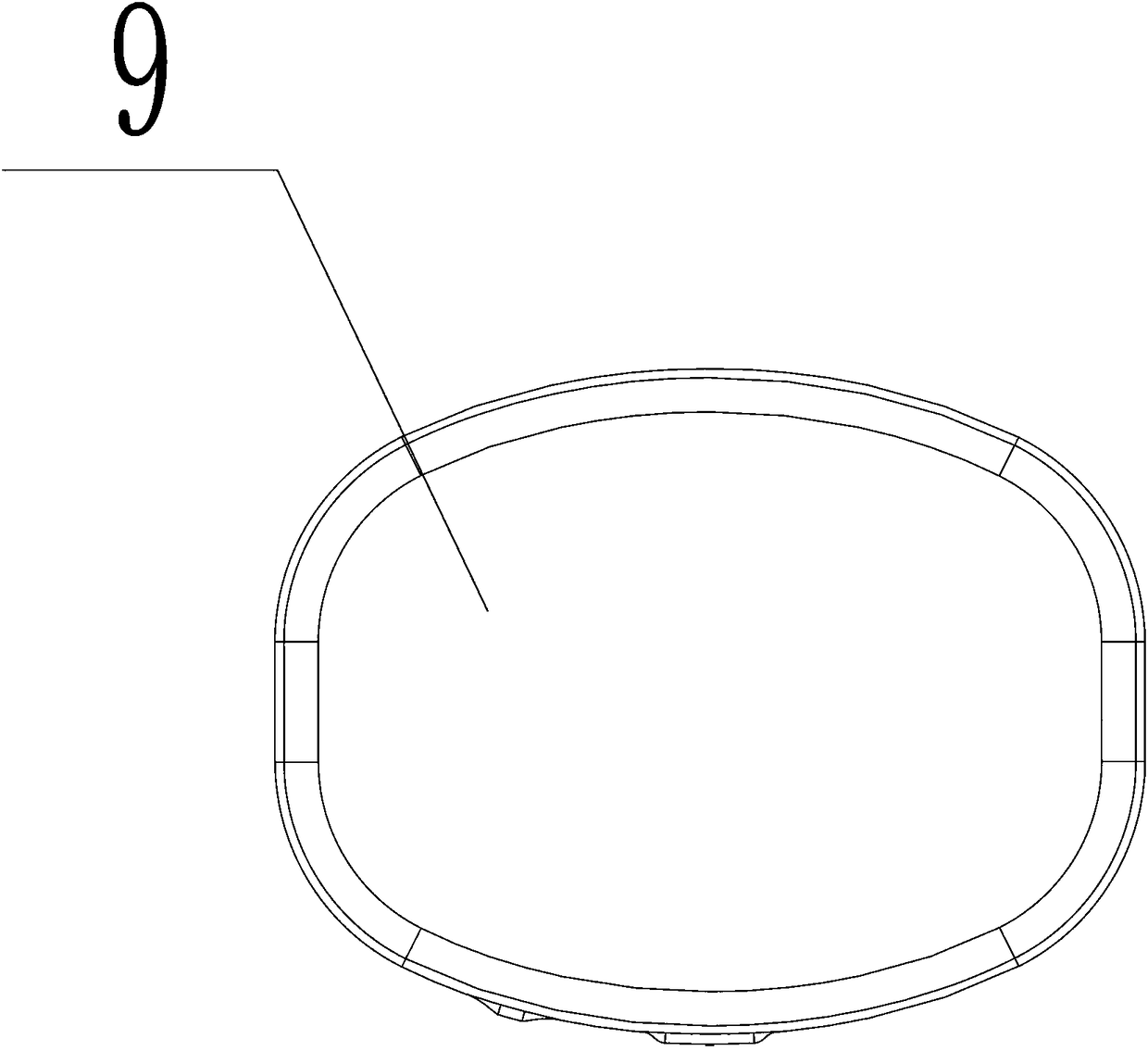 Test reaction capsule