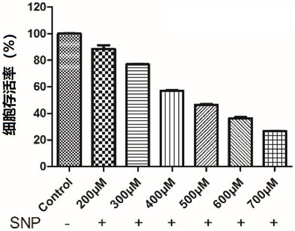 Tri-substituted phenyl-1, 2, 4-triazole derivative as well as preparation and application thereof in treatment of neuron injury