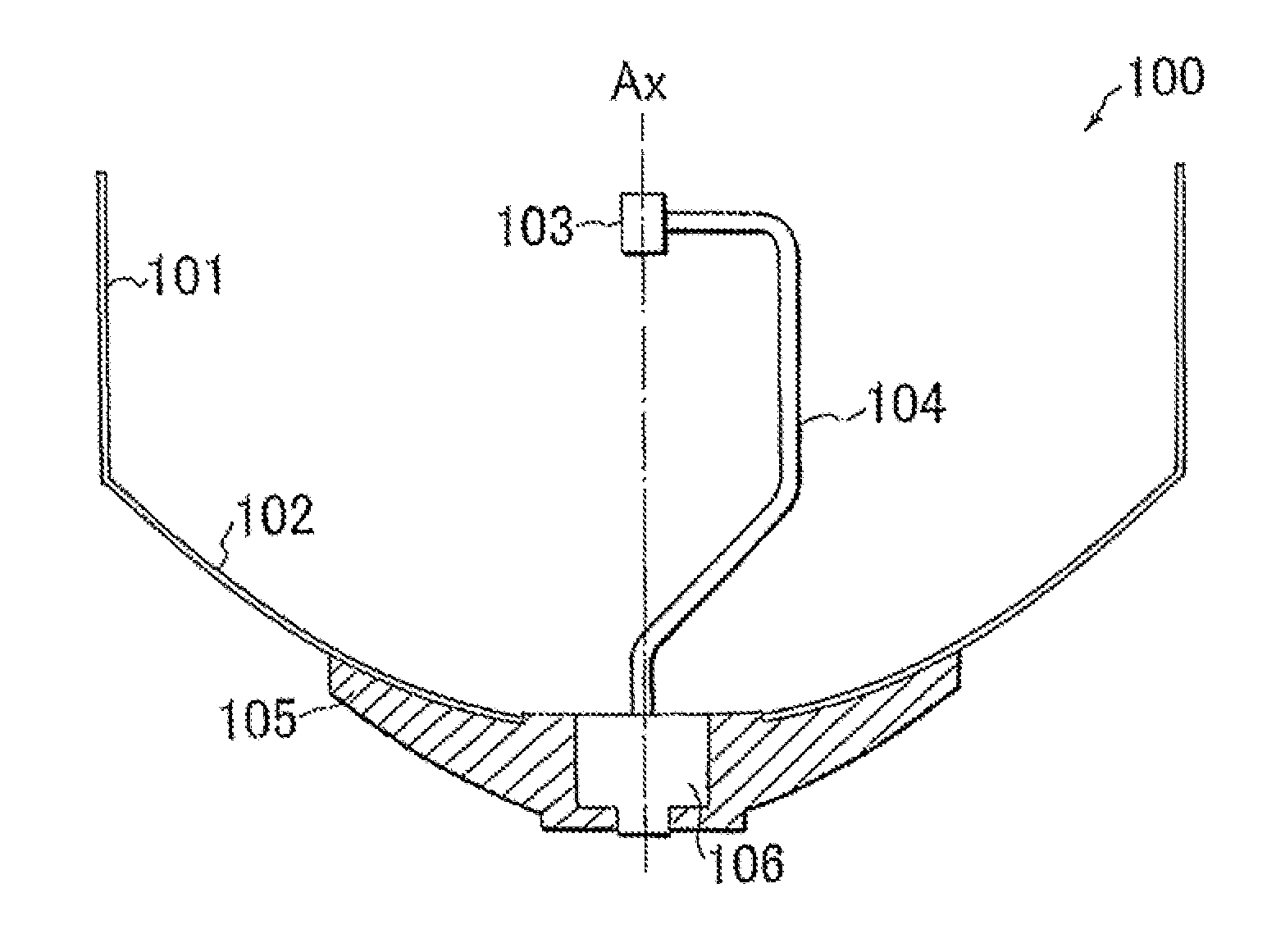 Parabola antenna