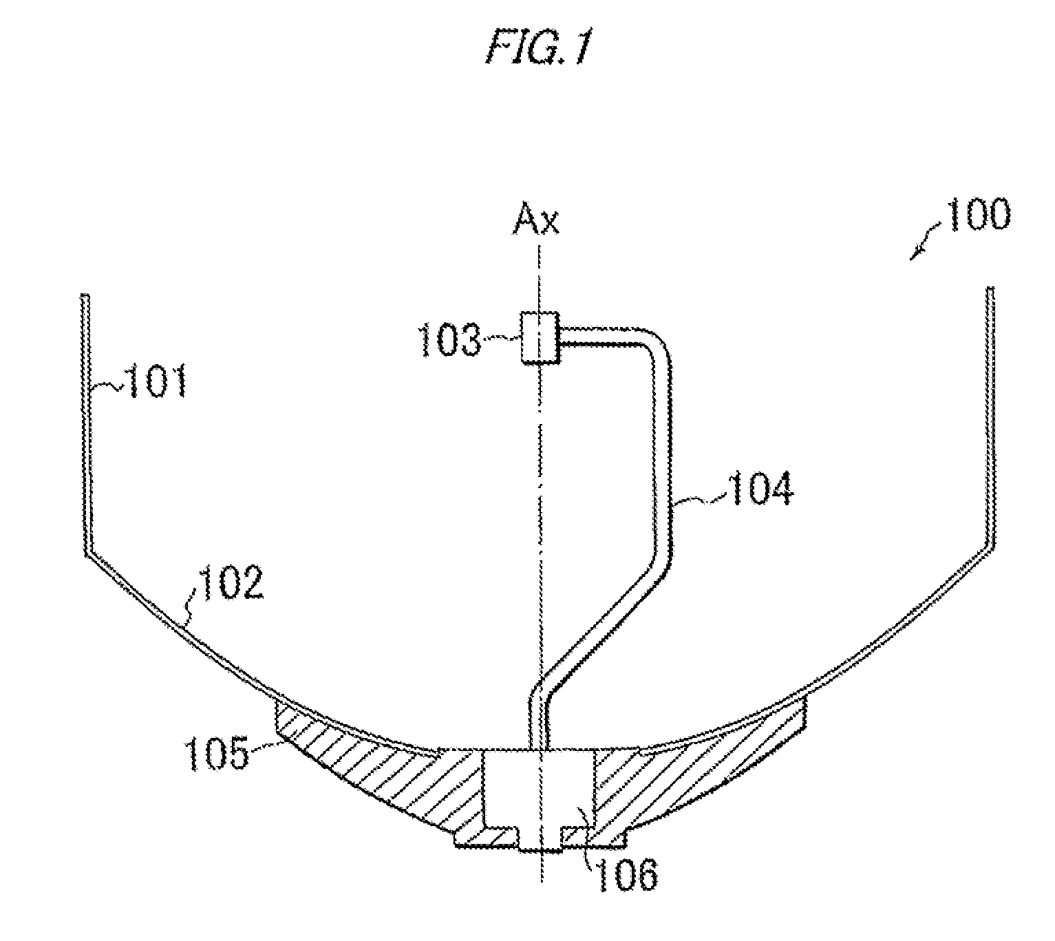 Parabola antenna