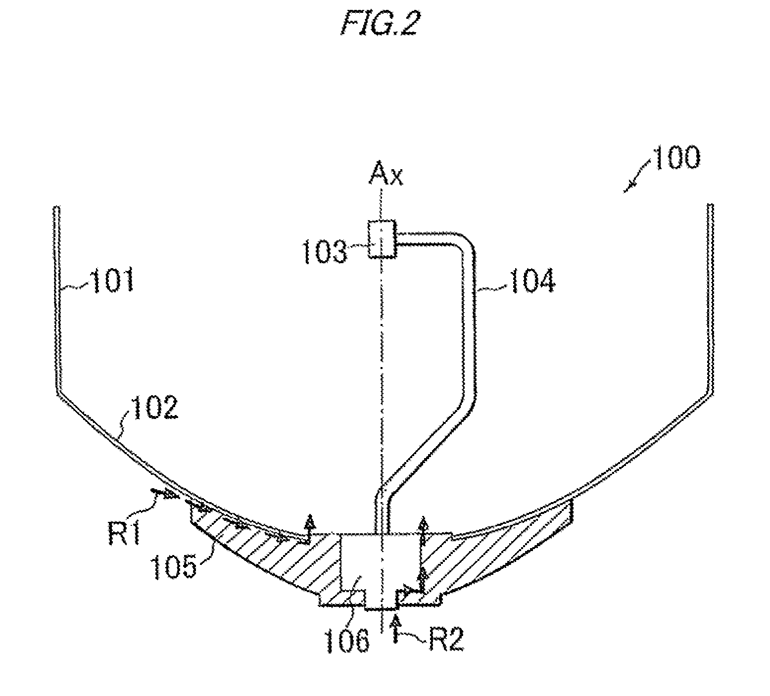 Parabola antenna