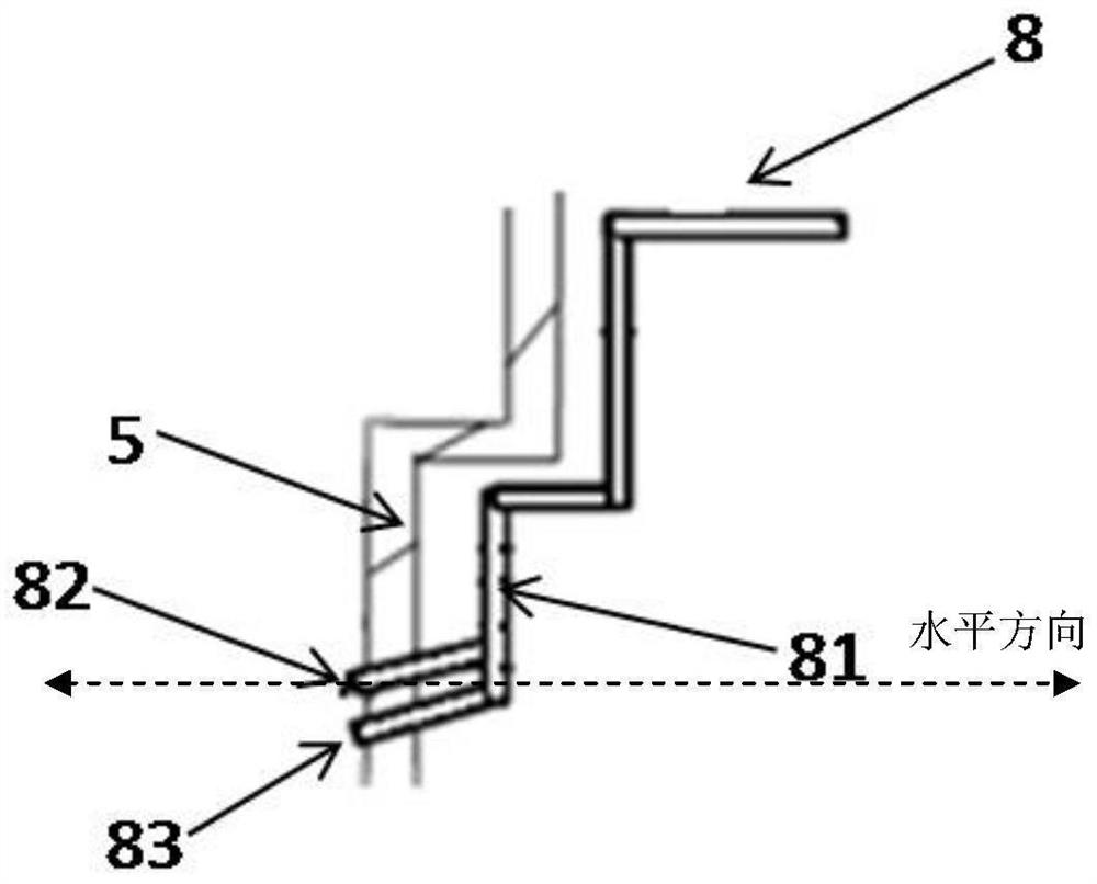 A kind of rh vacuum treatment equipment