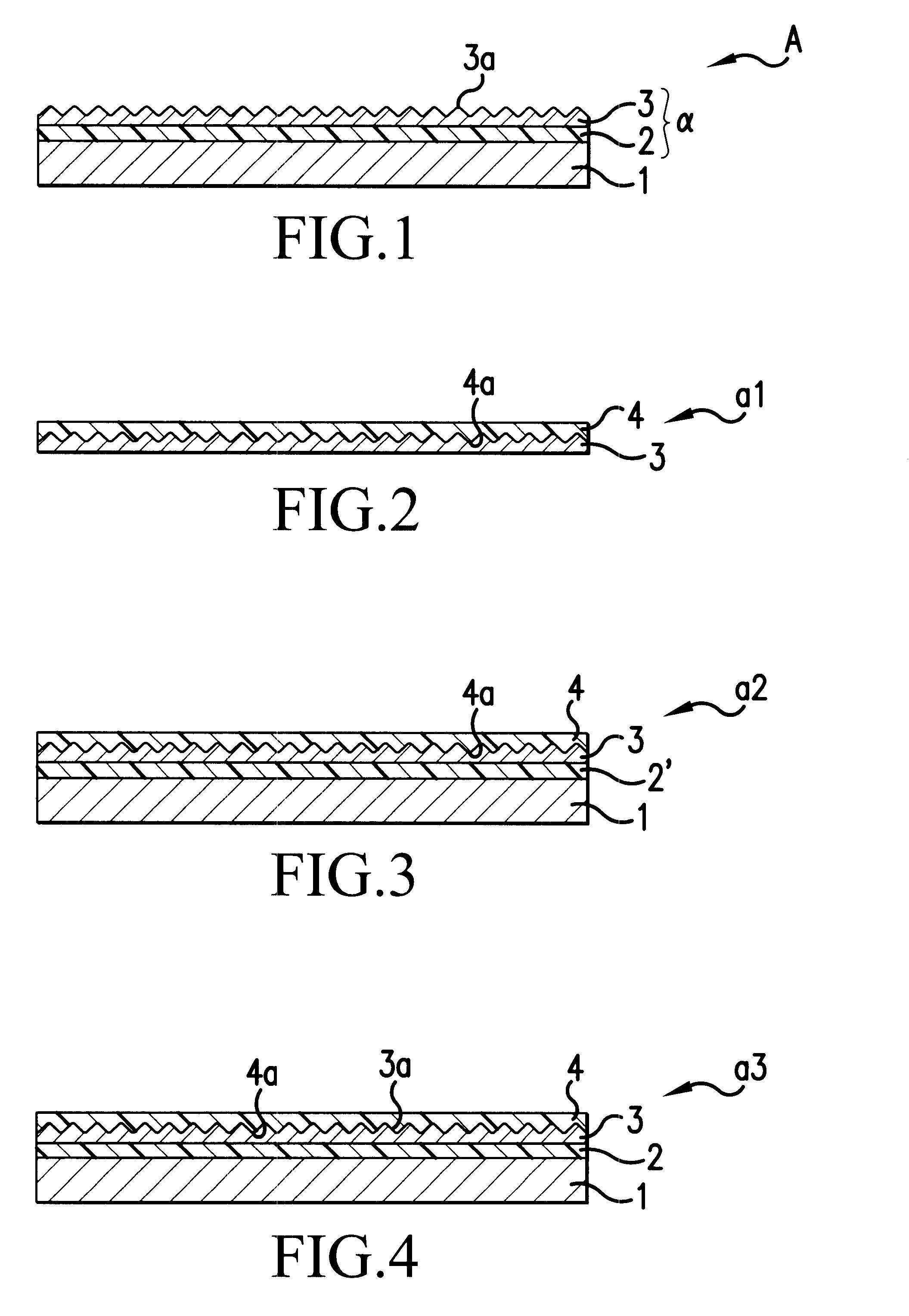 Process for producing thin film-like material having decorative surface