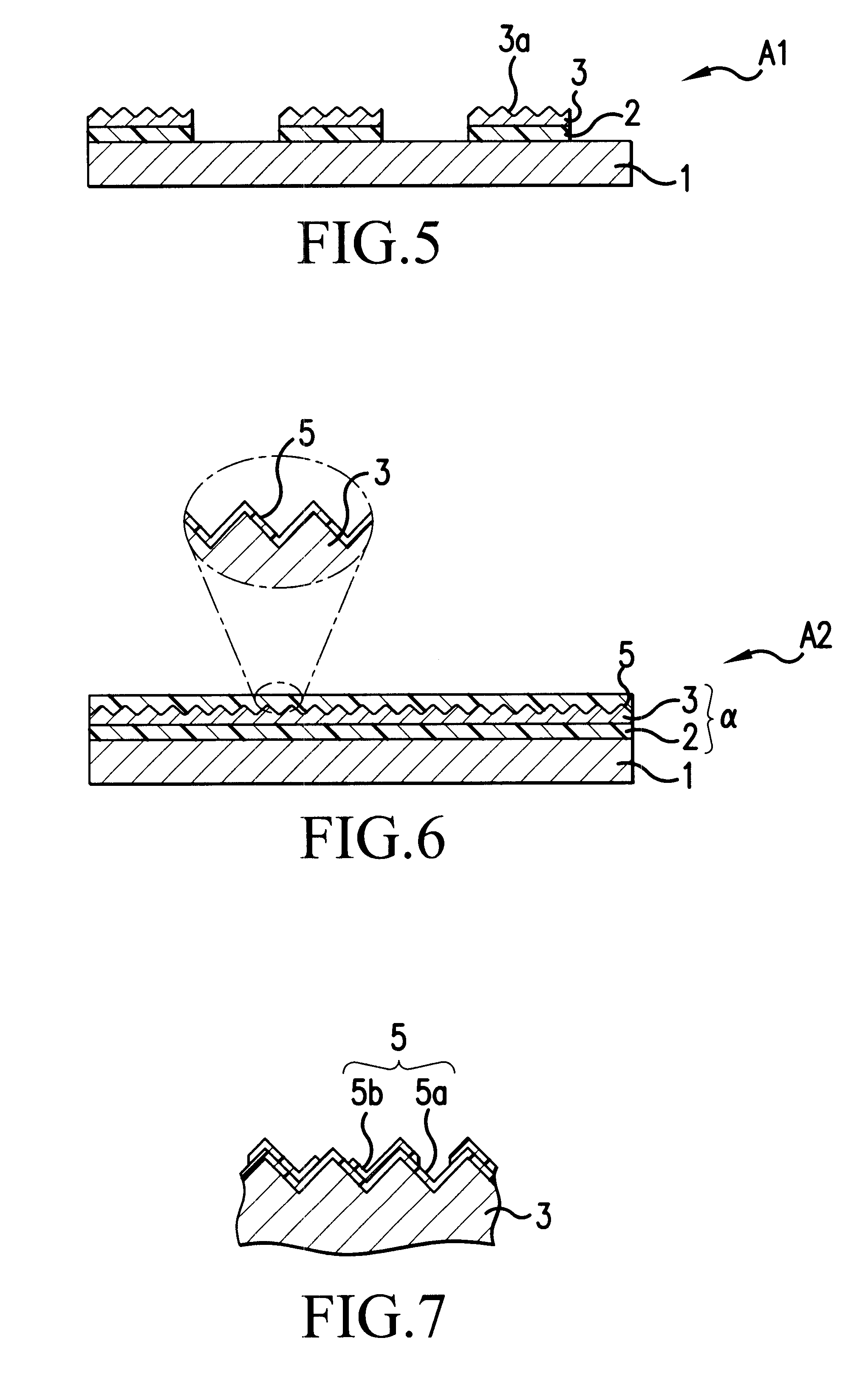 Process for producing thin film-like material having decorative surface