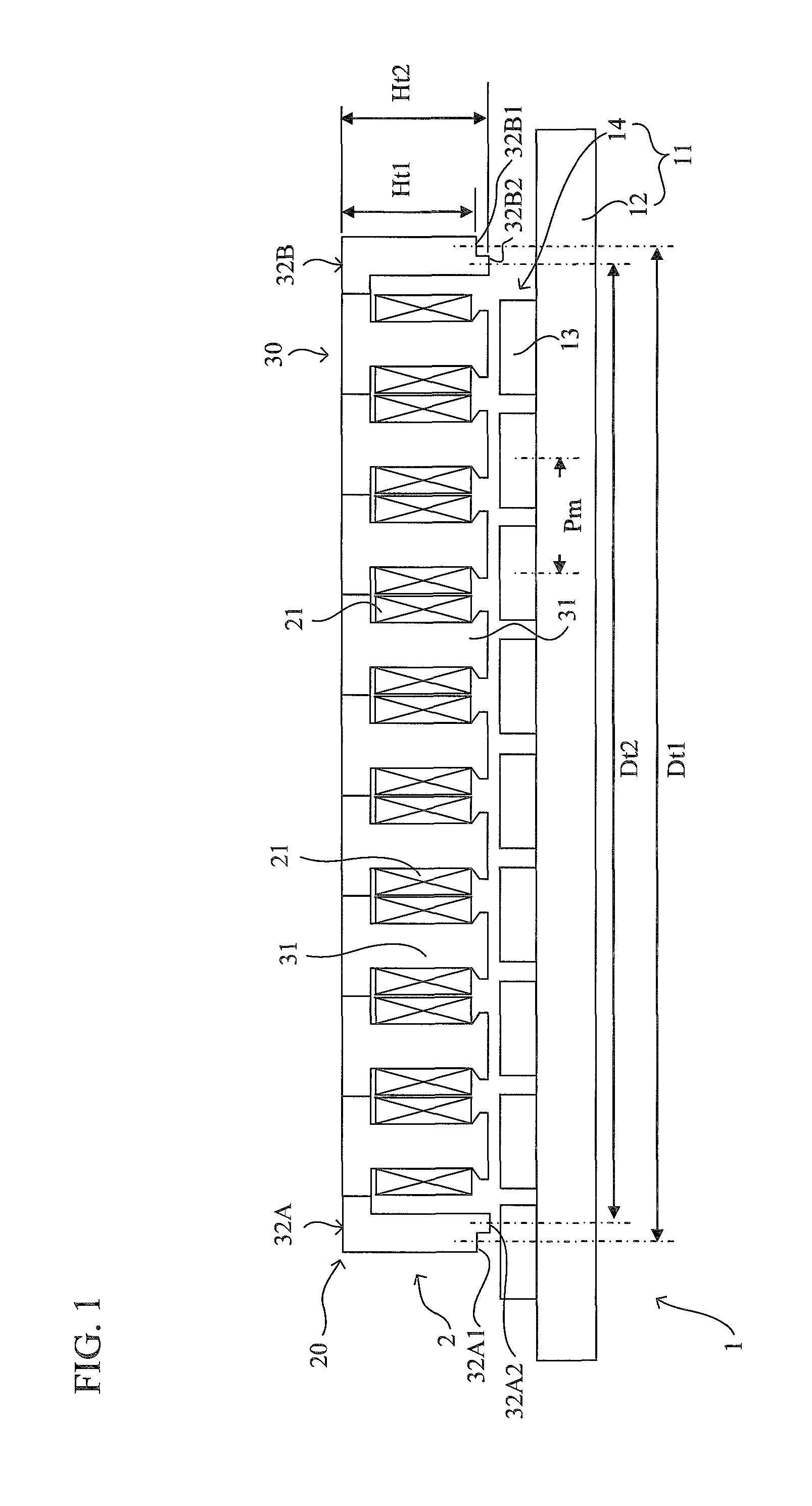 Linear motor